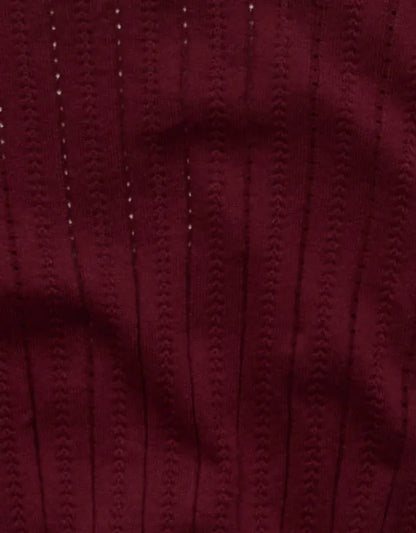 AE V-Neck Crossover Sweater Tee