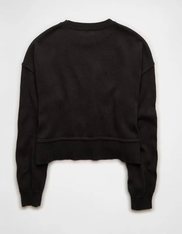AE USC Trojans Cropped Sweater