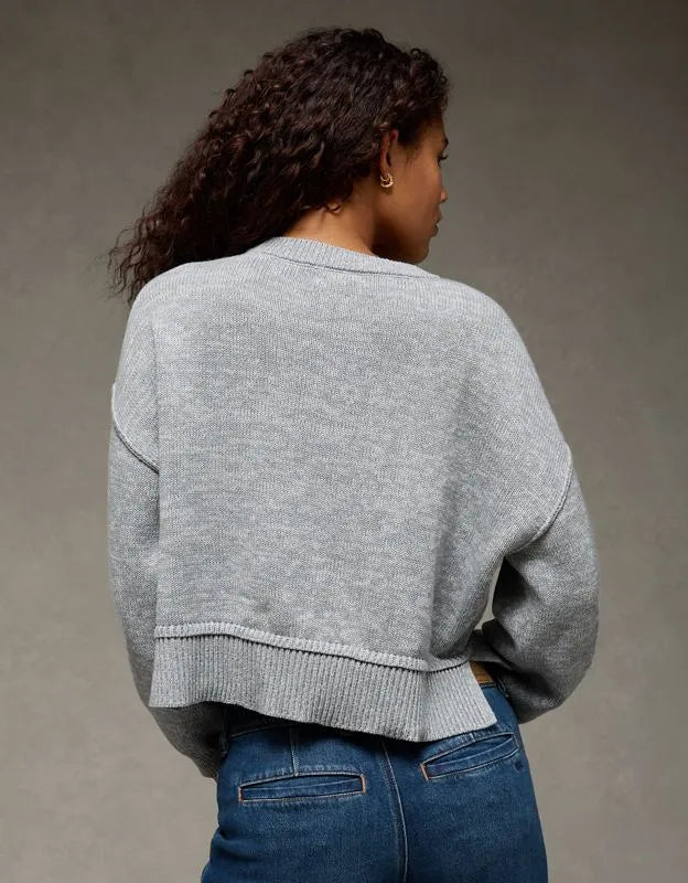 AE Penn State Nittany Lions Cropped Sweater
