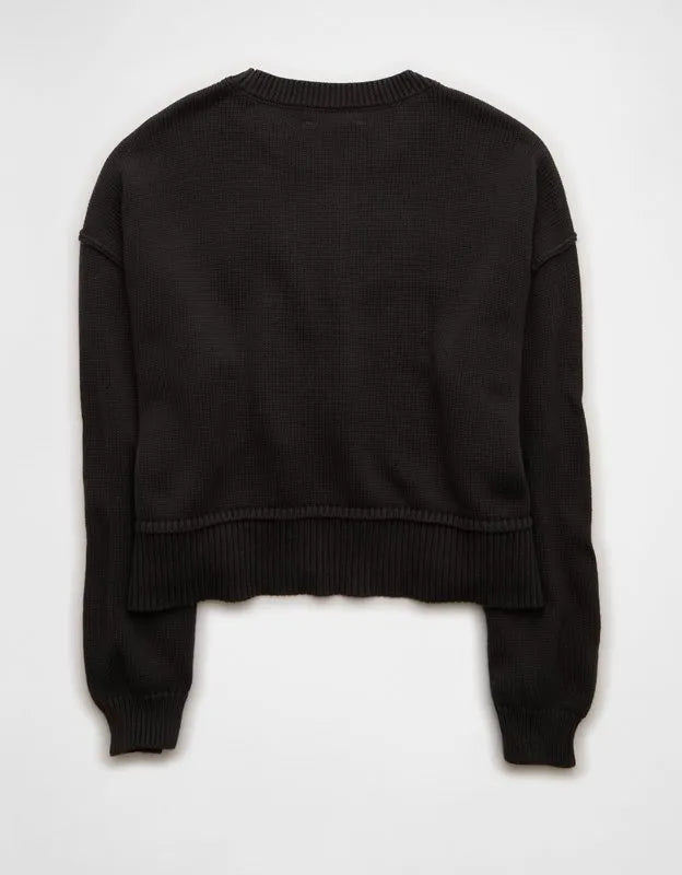 AE Alabama Crimson Tide Cropped Sweater