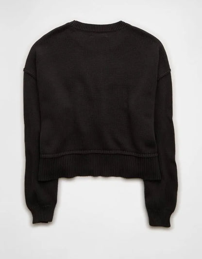 AE Alabama Crimson Tide Cropped Sweater
