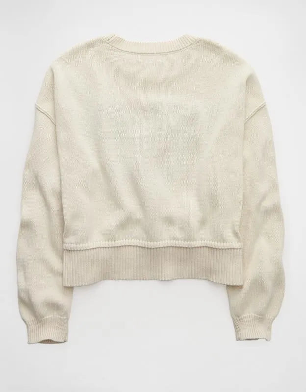 AE Colorado Buffaloes Cropped Sweater
