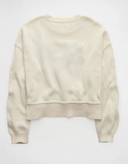 AE Colorado Buffaloes Cropped Sweater