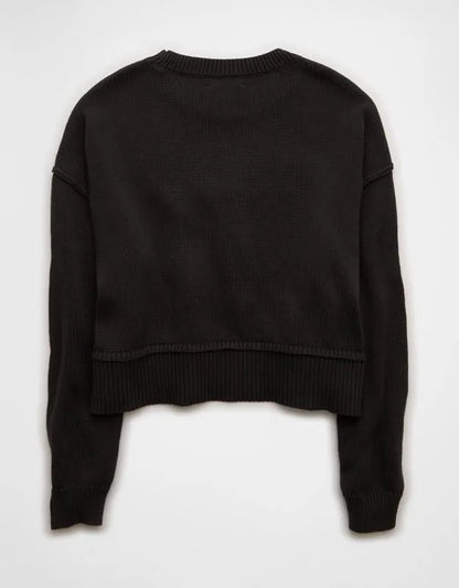 AE LSU Tigers Cropped Sweater