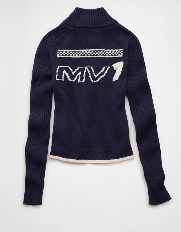 AE Red Bull Full-Zip Sweater Hoodie