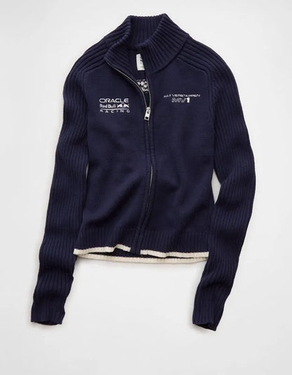 AE Red Bull Full-Zip Sweater Hoodie