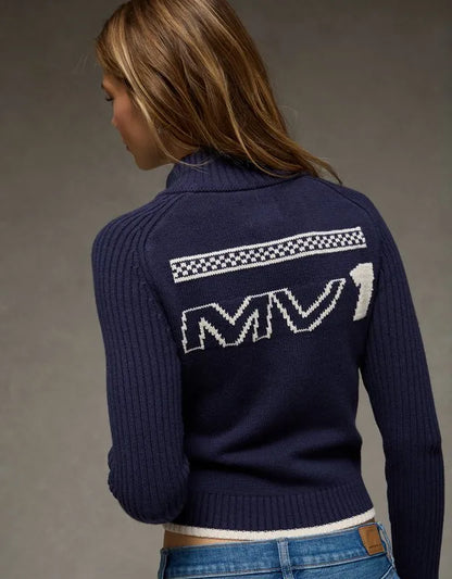 AE Red Bull Full-Zip Sweater Hoodie