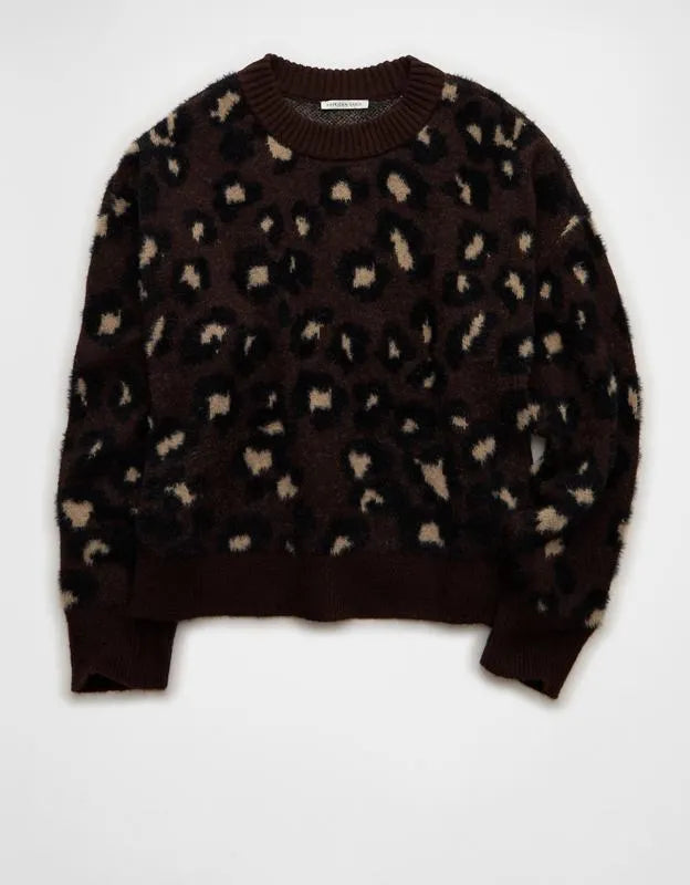 AE Whoa So Soft Classic Crew Neck Sweater