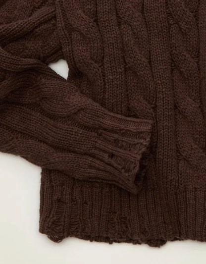 AE Cable Knit Sweater