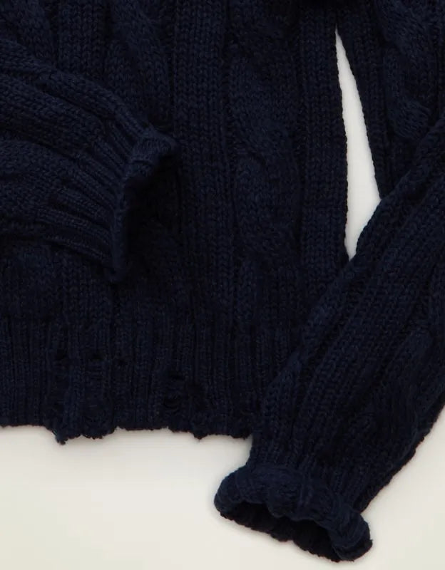 AE Cable Knit Sweater