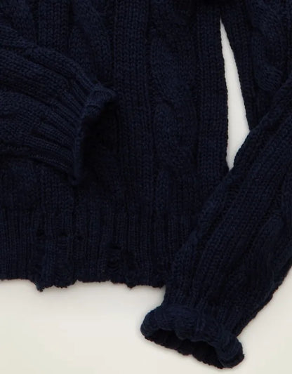 AE Cable Knit Sweater