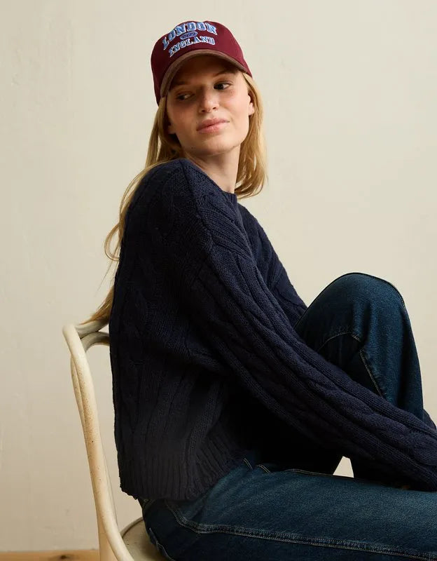 AE Cable Knit Sweater