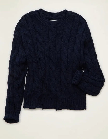 AE Cable Knit Sweater