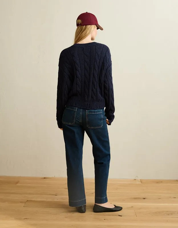 AE Cable Knit Sweater