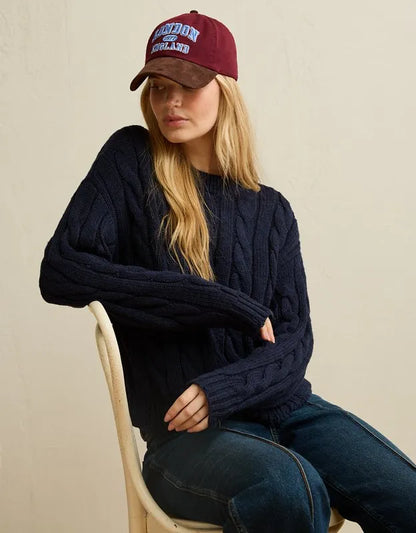 AE Cable Knit Sweater