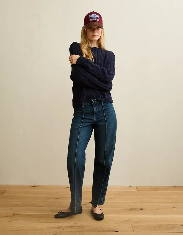 AE Cable Knit Sweater