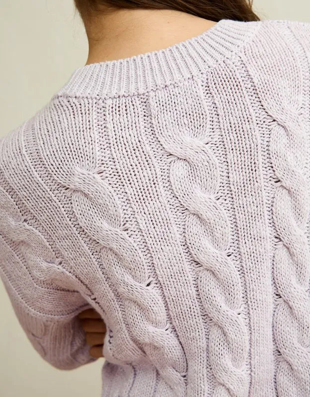 AE Cable Knit Sweater