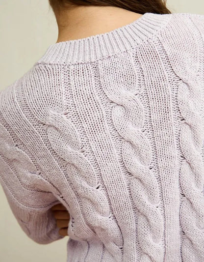 AE Cable Knit Sweater