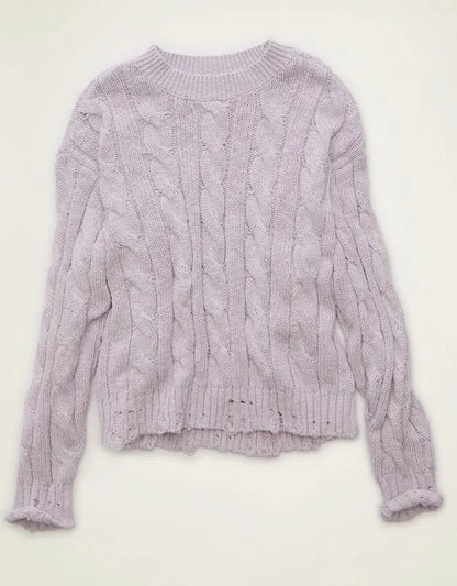 AE Cable Knit Sweater