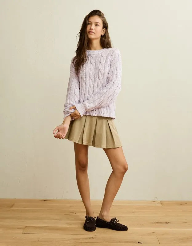AE Cable Knit Sweater