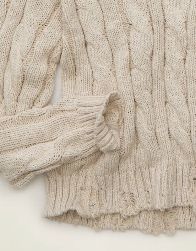 AE Cable Knit Sweater