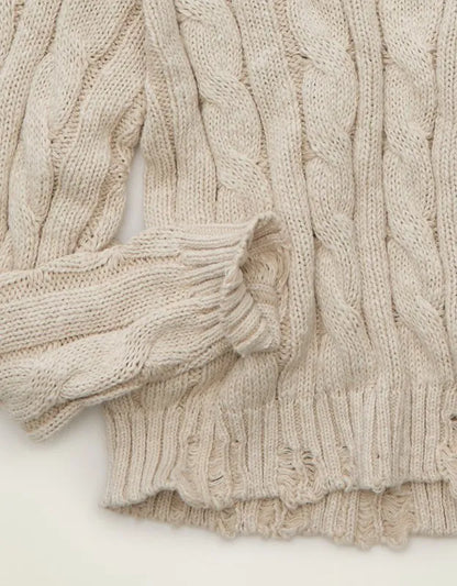 AE Cable Knit Sweater