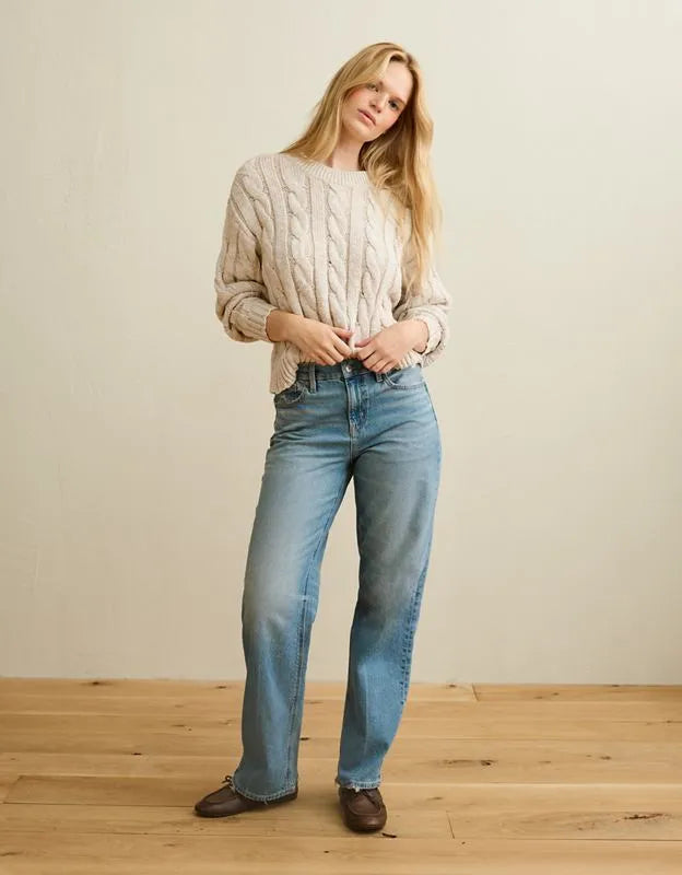 AE Cable Knit Sweater