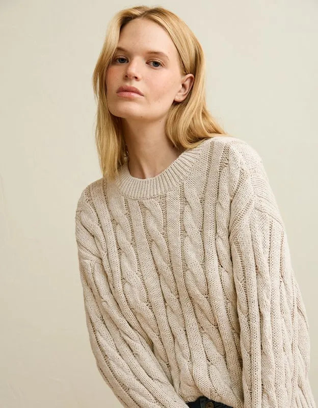AE Cable Knit Sweater