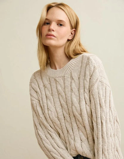 AE Cable Knit Sweater