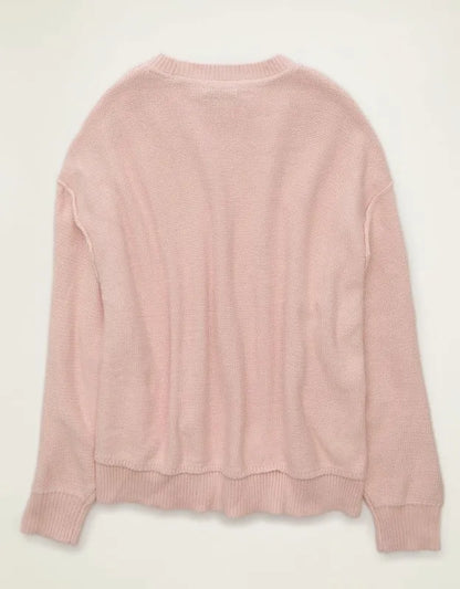 AE Oversized Crew Neck Sweater