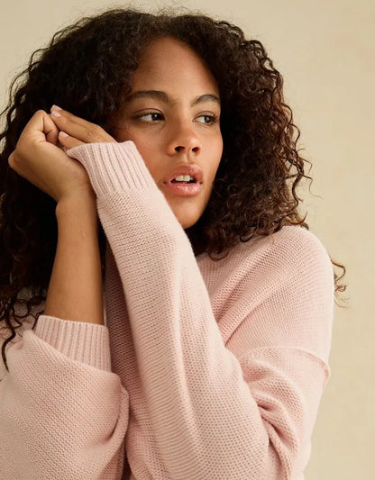 AE Oversized Crew Neck Sweater