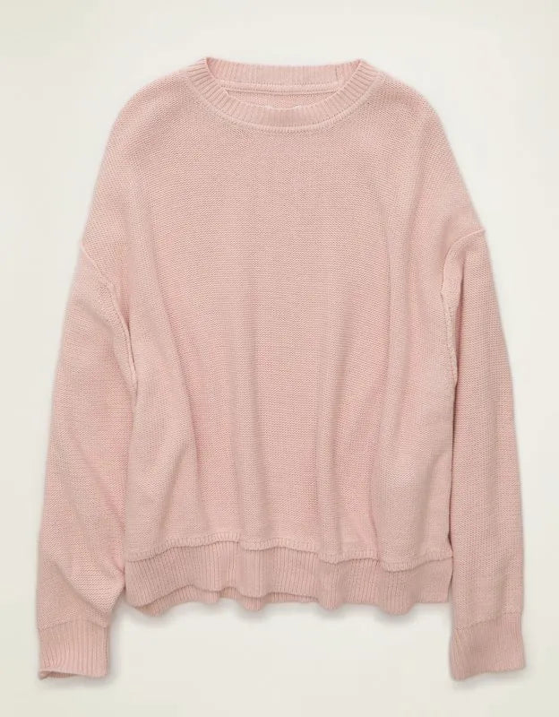 AE Oversized Crew Neck Sweater