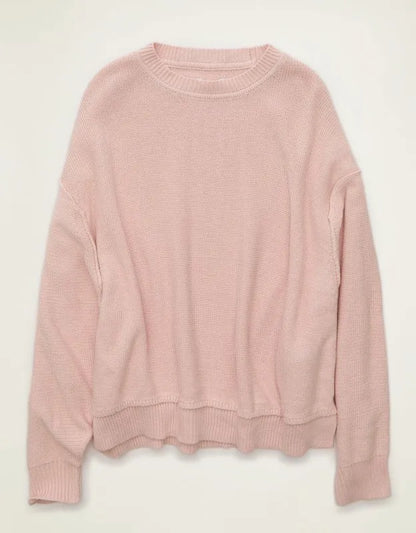 AE Oversized Crew Neck Sweater