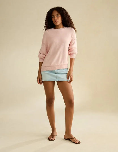 AE Oversized Crew Neck Sweater