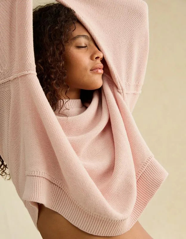 AE Oversized Crew Neck Sweater