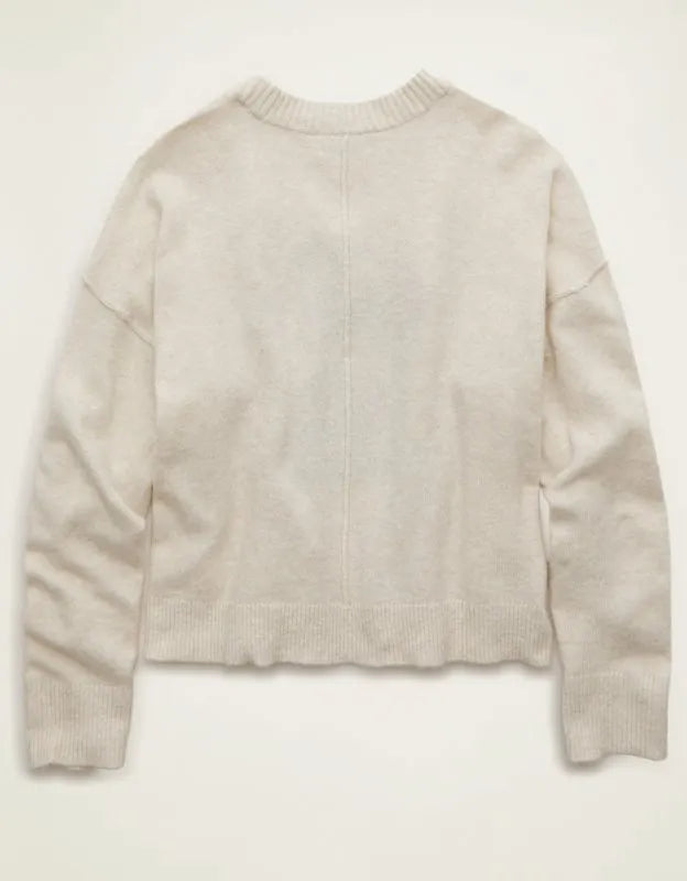 AE Whoa So Soft Snoopy Joe Cool Graphic Sweater