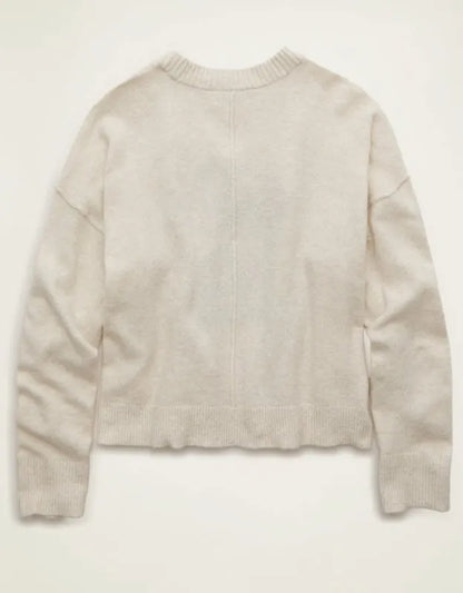 AE Whoa So Soft Snoopy Joe Cool Graphic Sweater
