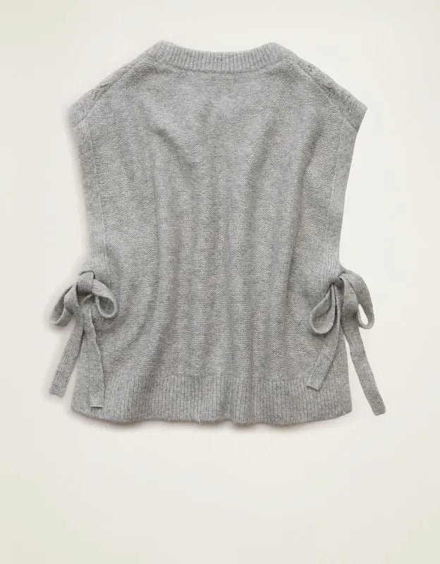 AE Whoa So Soft Cable Knit Vest
