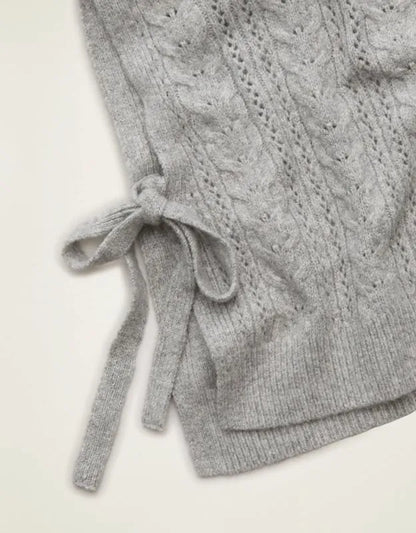 AE Whoa So Soft Cable Knit Vest