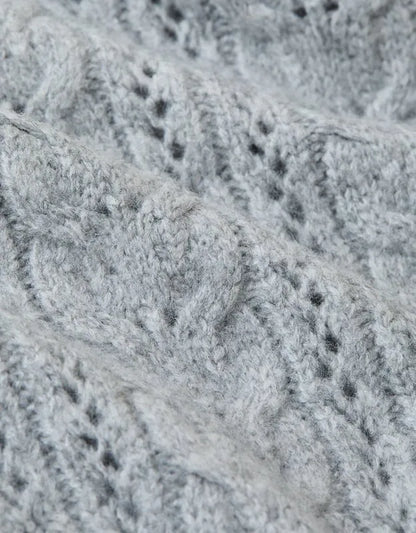 AE Whoa So Soft Cable Knit Vest