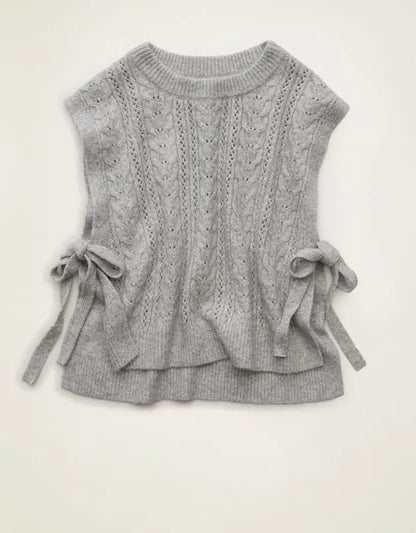 AE Whoa So Soft Cable Knit Vest