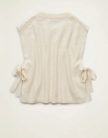 AE Whoa So Soft Cable Knit Vest