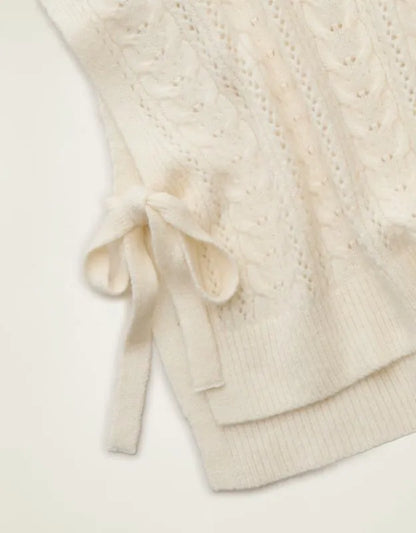 AE Whoa So Soft Cable Knit Vest