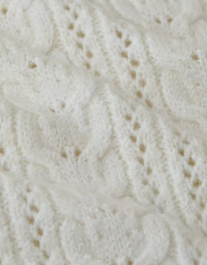 AE Whoa So Soft Cable Knit Vest