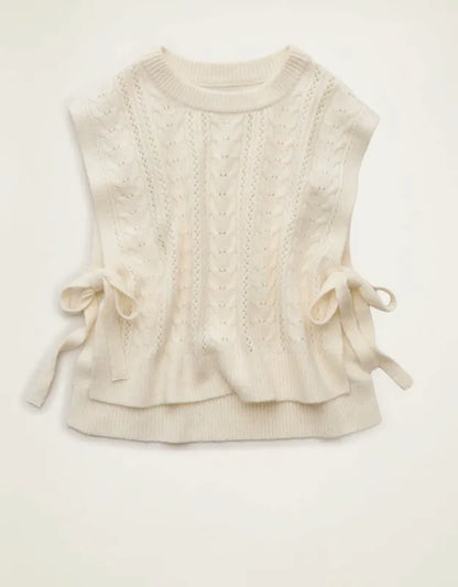 AE Whoa So Soft Cable Knit Vest
