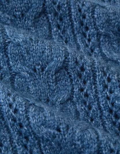 AE Whoa So Soft Cable Knit Vest