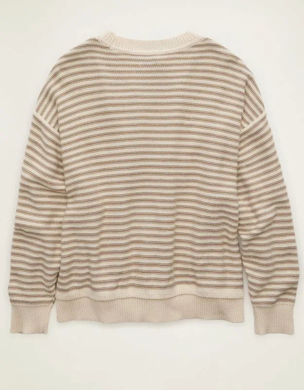 AE Oversized Crew Neck Sweater