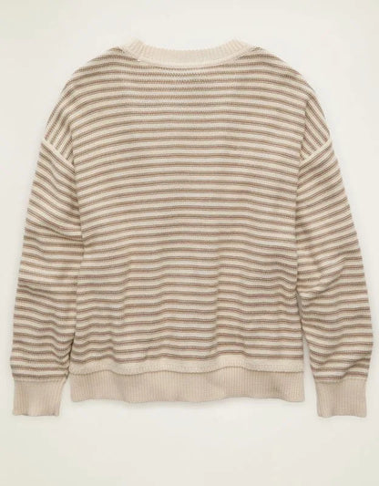AE Oversized Crew Neck Sweater