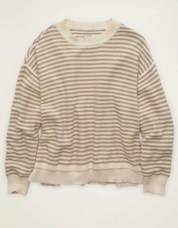 AE Oversized Crew Neck Sweater