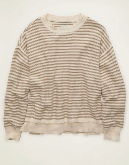 AE Oversized Crew Neck Sweater